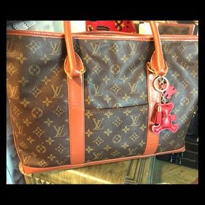 Excellent Condition 1980s Louis Vuitton